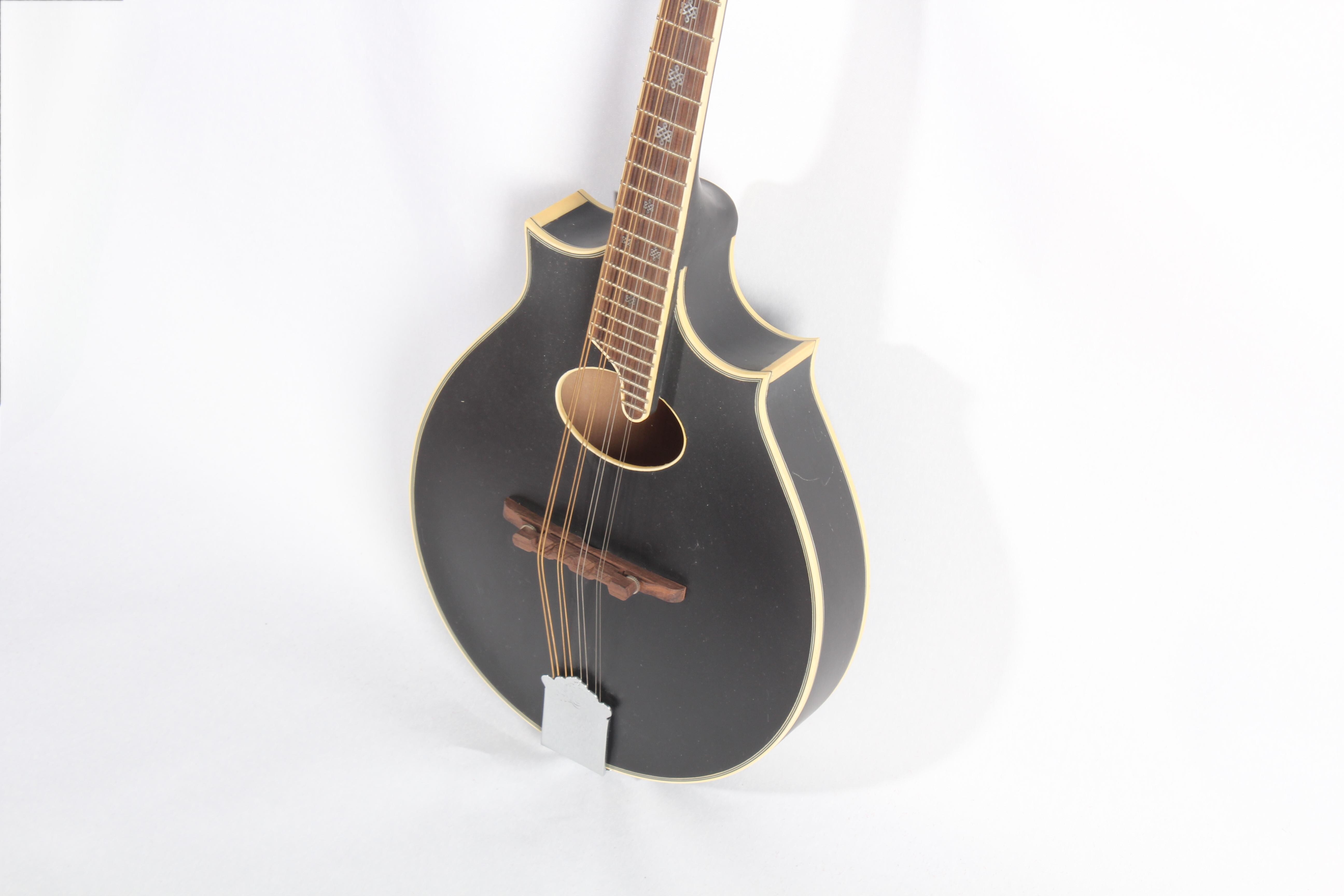 Afanti Maple Back and Side Pau Ferro Fingerboard Oval Hole F Mandolin