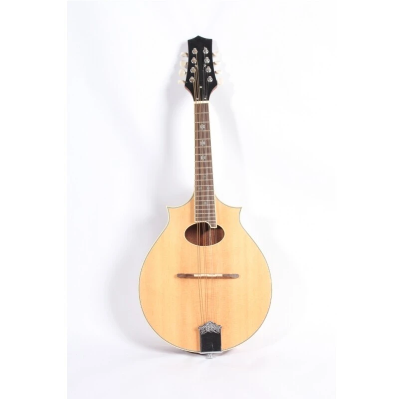 Afanti Sapele Back and Side Pau Ferro Fingerboard Oval Hole F Mandolin
