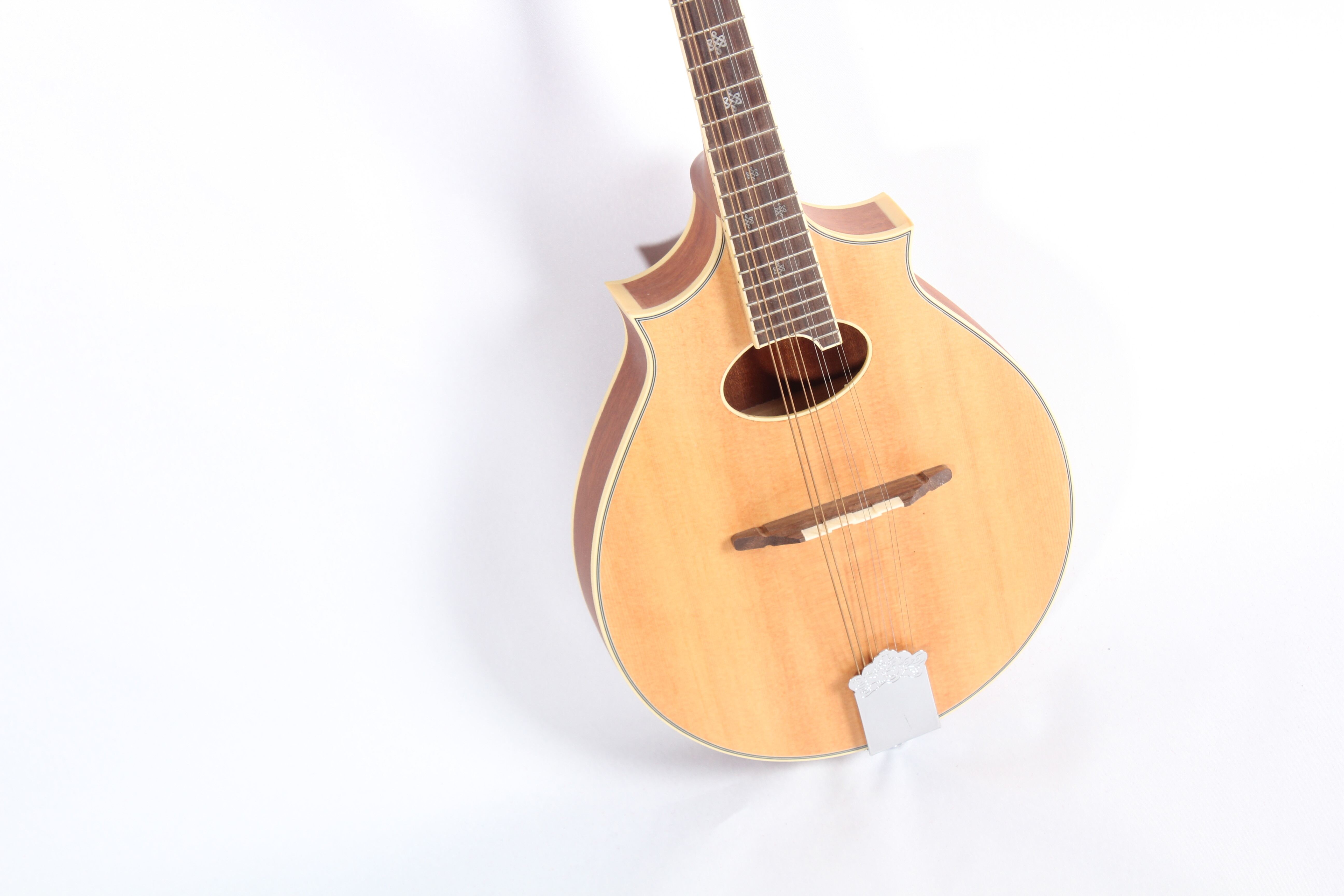 Afanti Sapele Back and Side Pau Ferro Fingerboard Oval Hole F Mandolin