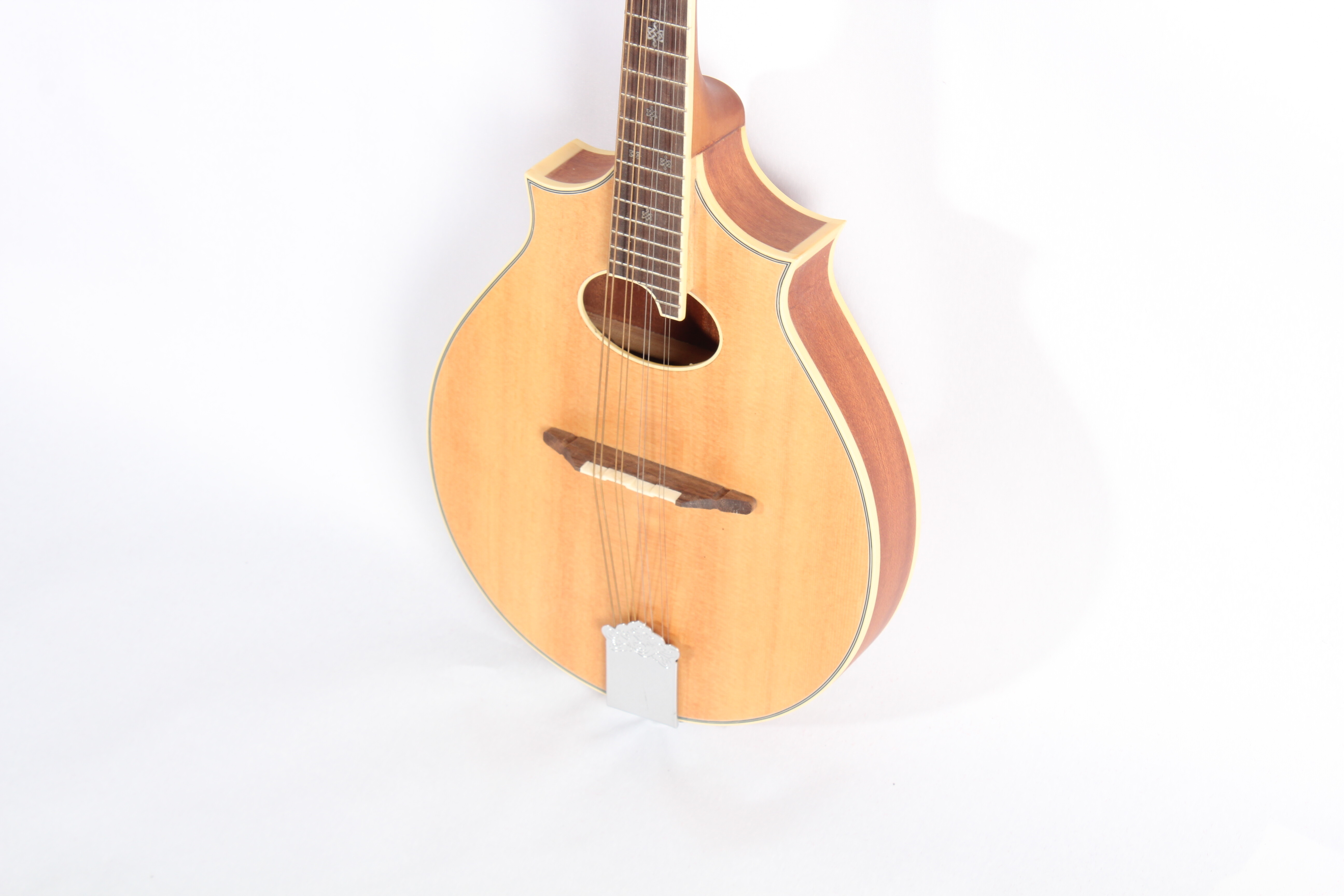 Afanti Sapele Back and Side Pau Ferro Fingerboard Oval Hole F Mandolin