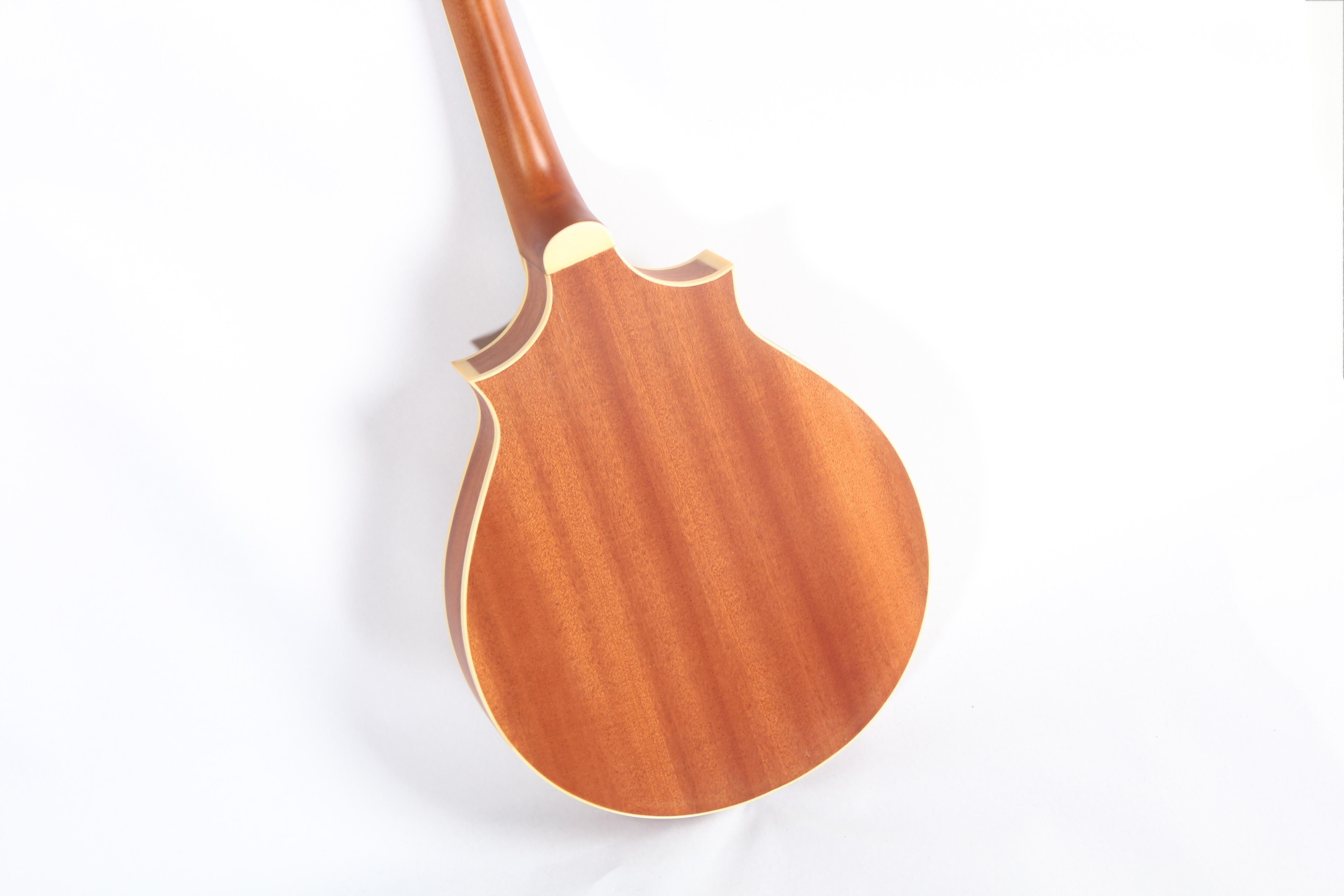 Afanti Sapele Back and Side Pau Ferro Fingerboard Oval Hole F Mandolin