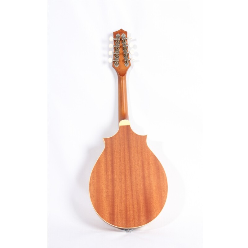Afanti Sapele Back and Side Pau Ferro Fingerboard Oval Hole F Mandolin