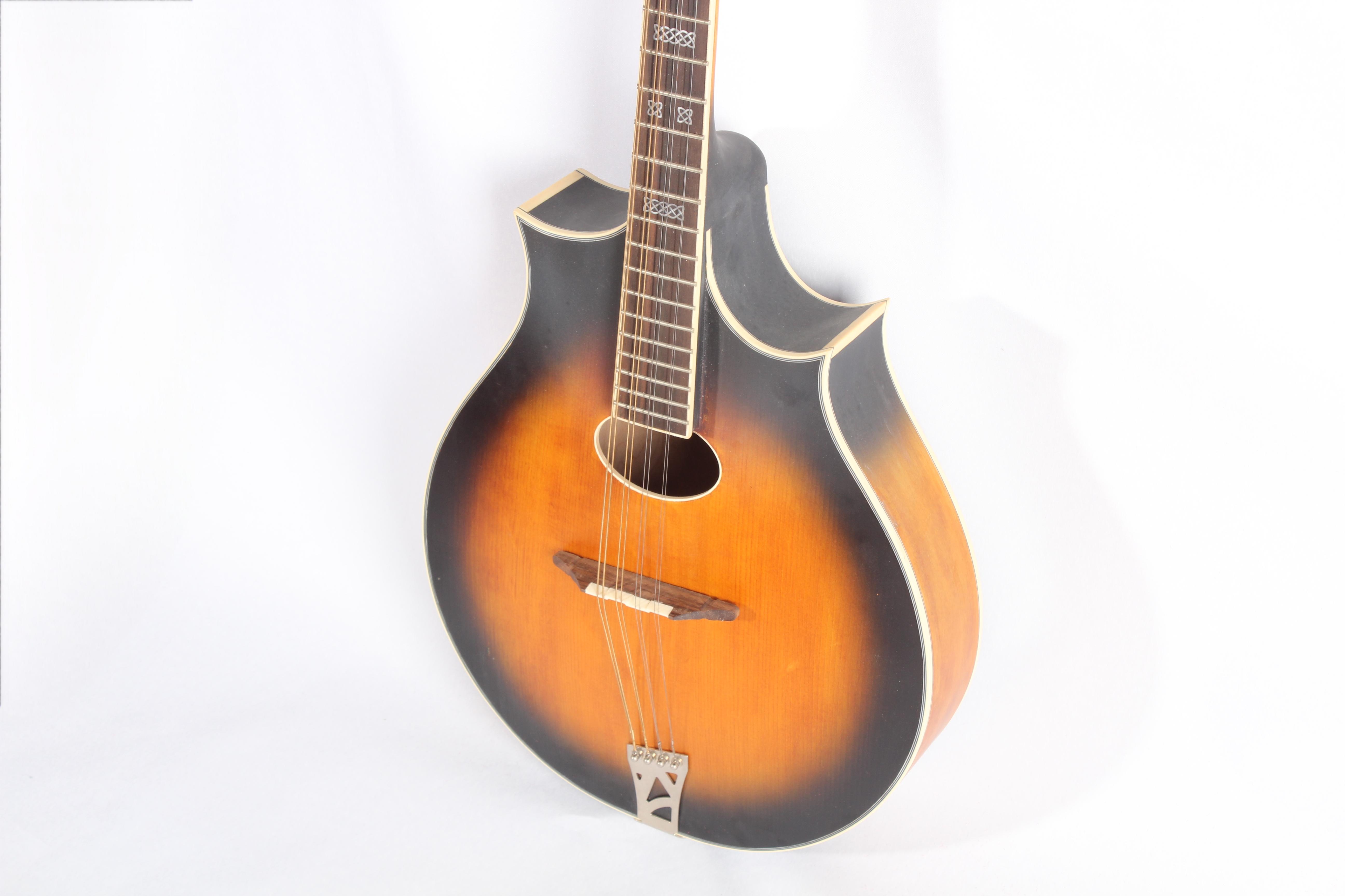 Afanti Maple Back and Side  Rosewood Fingerboard Oval Hole F Mandolin