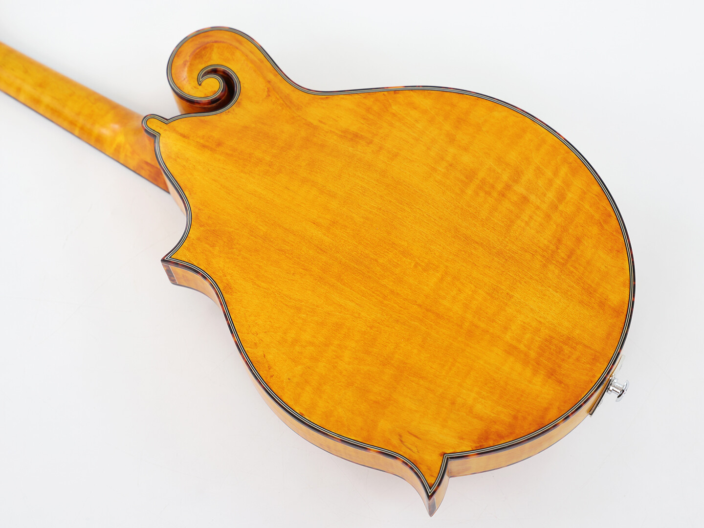 Afanti Goldrush One Piece Solid Flamed Maple Dovetail Neck F Mandolin