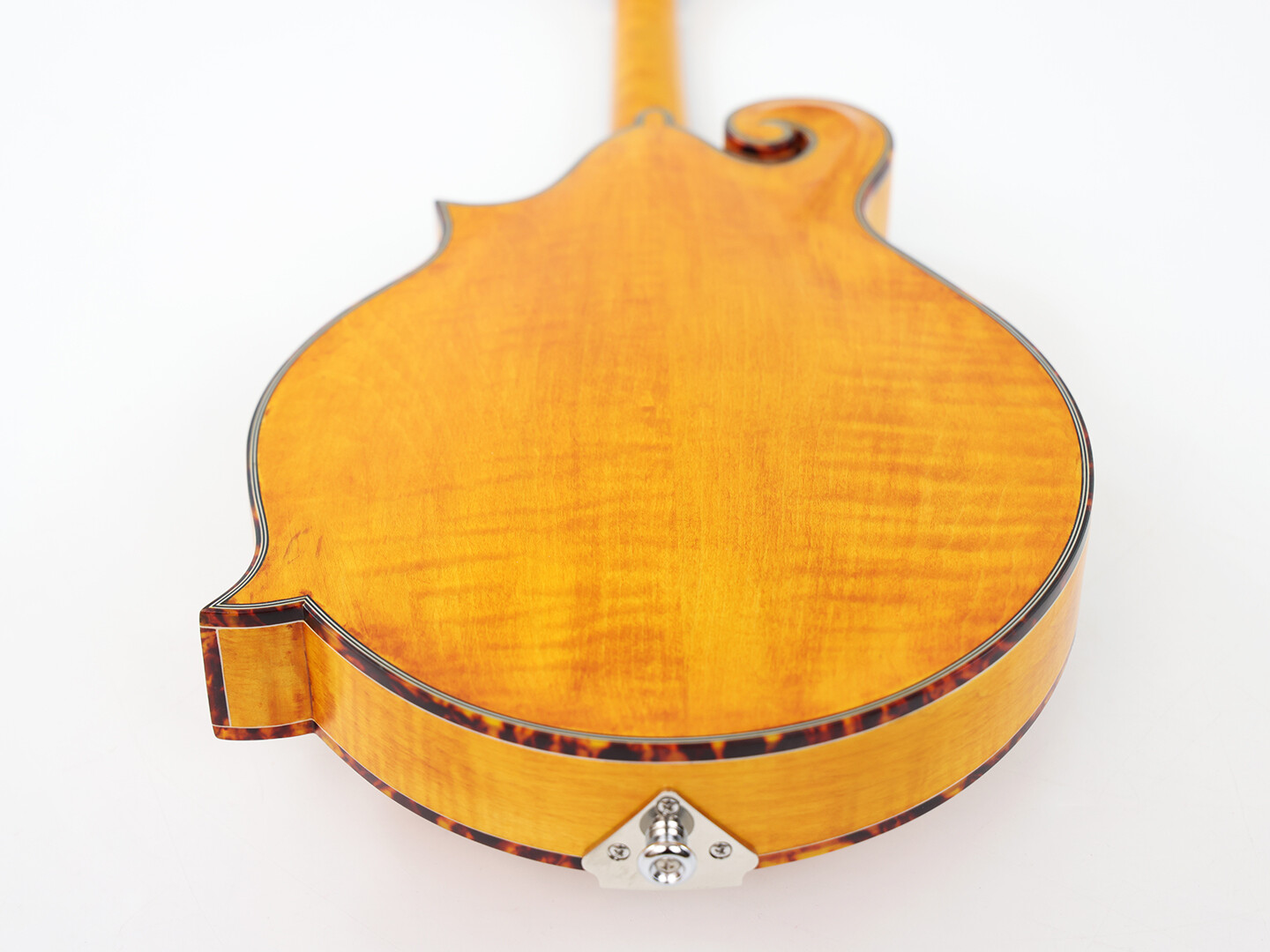 Afanti Goldrush One Piece Solid Flamed Maple Dovetail Neck F Mandolin