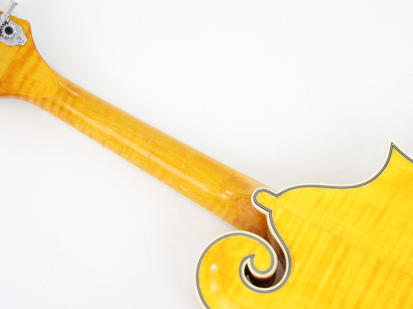 Afanti Solid Hand-Carved and Graduated AAA Spruce Top Left Hand Mandolin