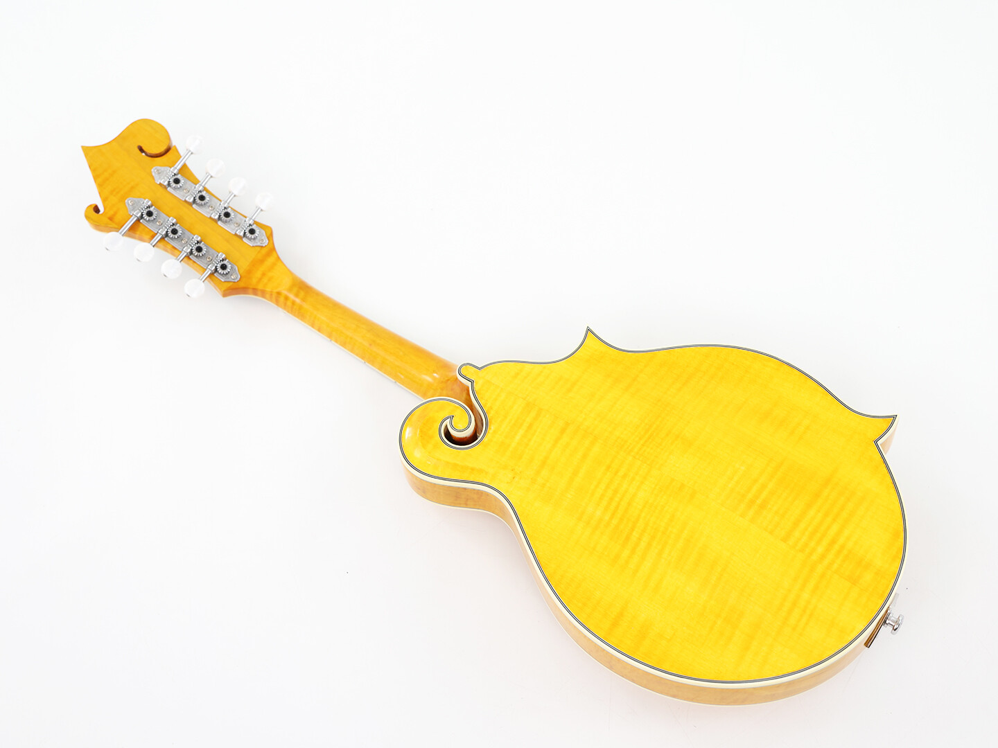 Afanti Solid Hand-Carved and Graduated AAA Spruce Top Left Hand Mandolin