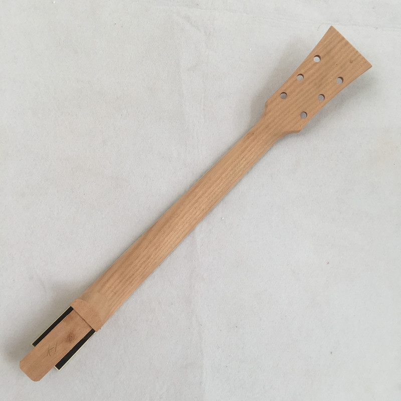 Afanti Mahogany body with Spalted Maple veneer build your own Guitar kit