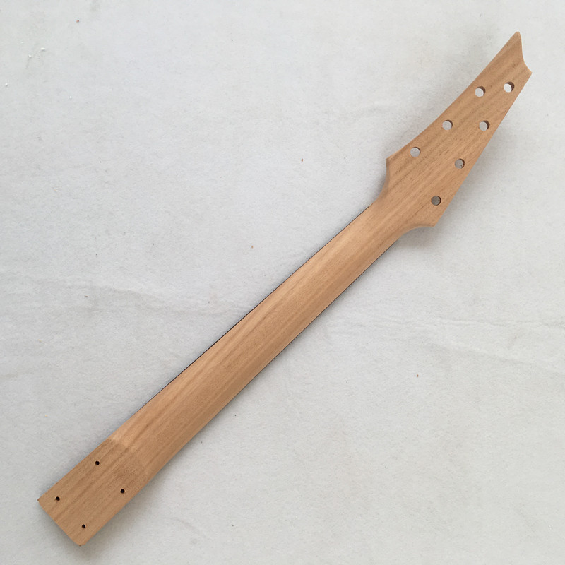 7 String wide nut bolt on mahogany neck with rosewood fingerboard DIY guitar kit