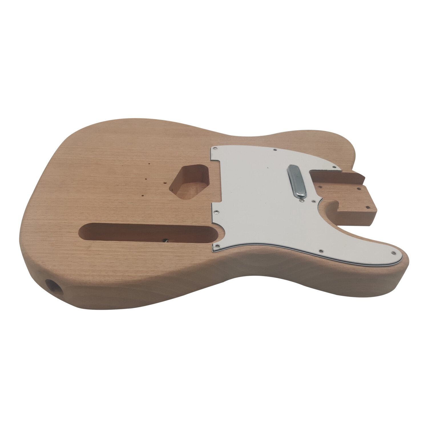 Mahogany body Build your own Electric guitar Unfinished Tele guitar kit
