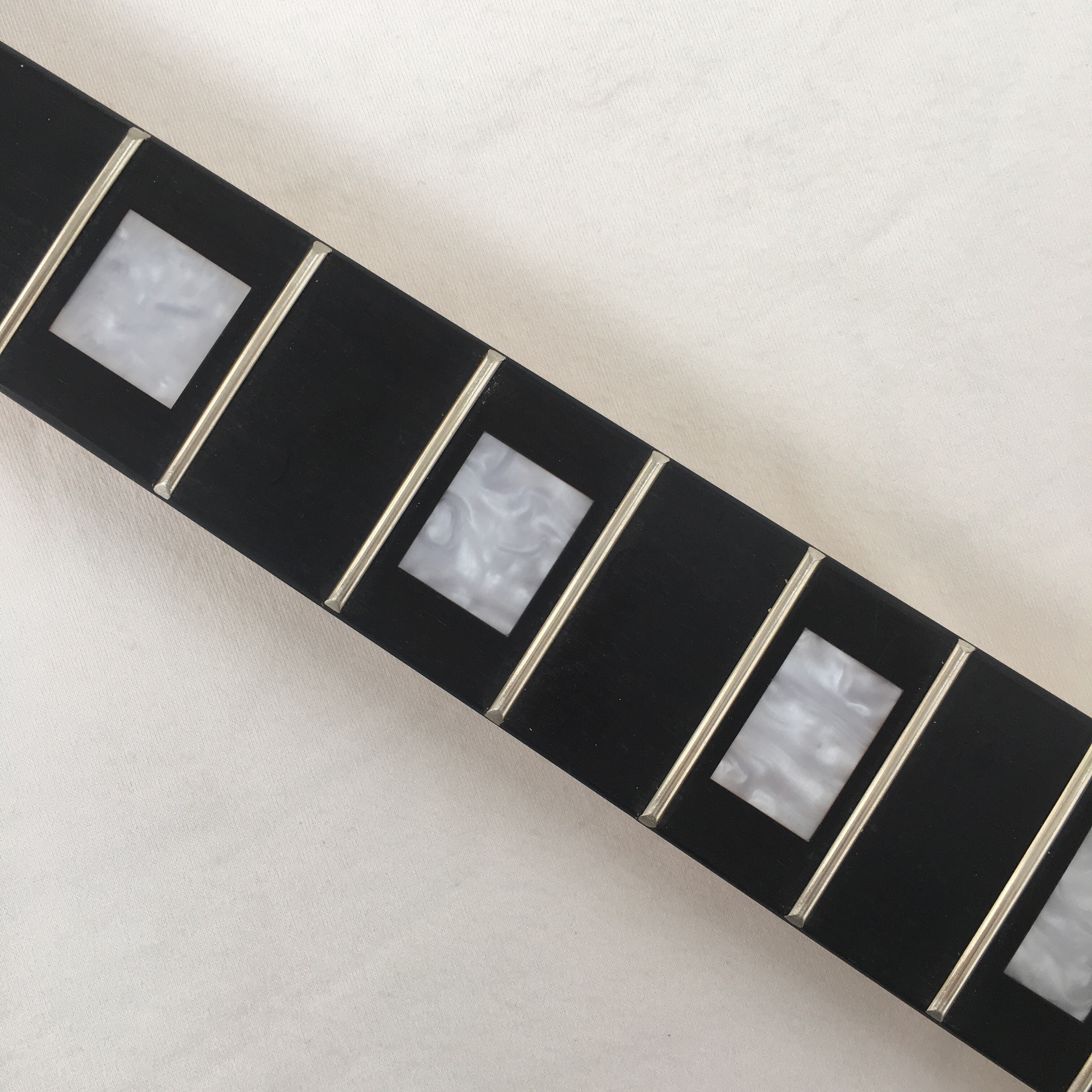 Ash body semi-hollow thinline electric guitar kit with Spalted maple veneer