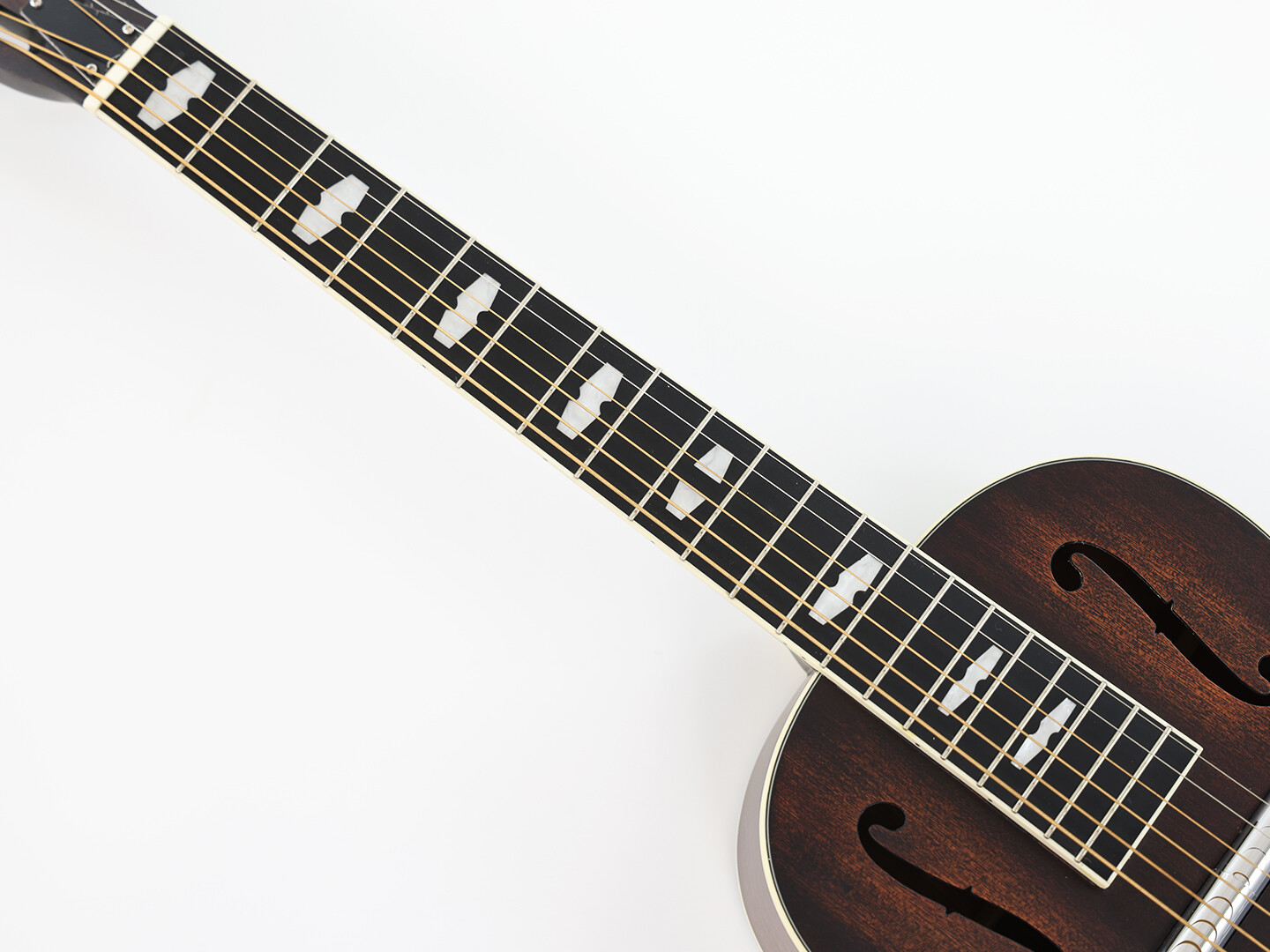 Round Neck Dobro Resonator guitar