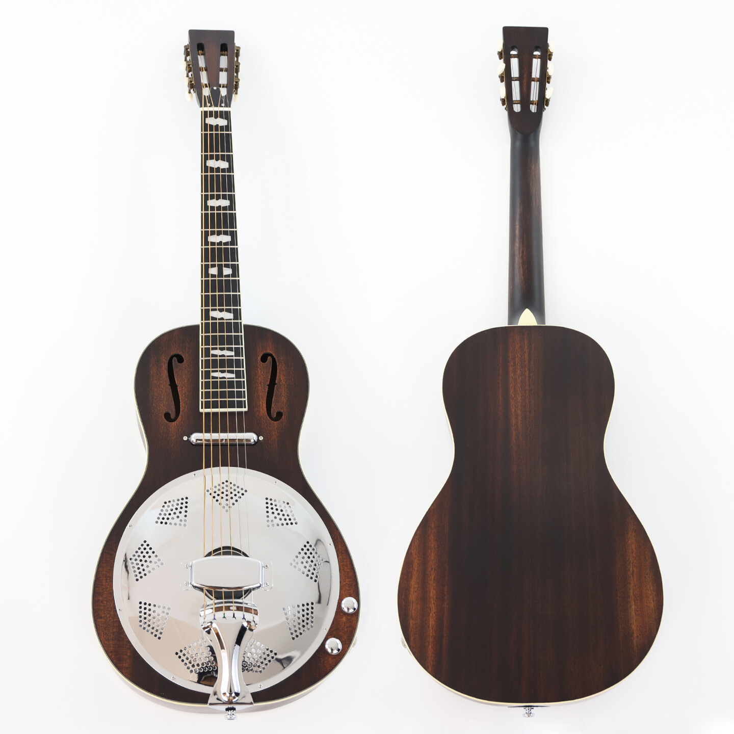 Round Neck Dobro Resonator guitar