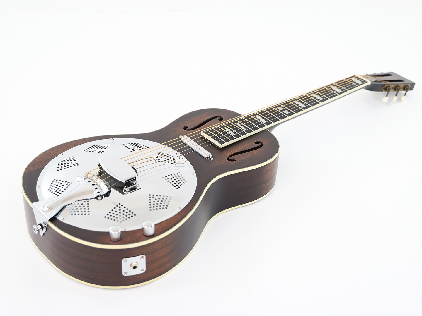 Round Neck Dobro Resonator guitar