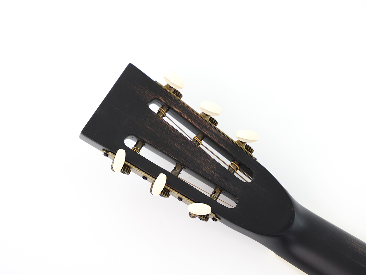 Single Cutaway Round Neck Dobro Resonator guitar with Single Pickup