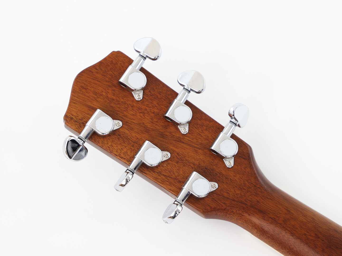 Mahogany Plywood Body Round Neck Dobro Resonator guitar