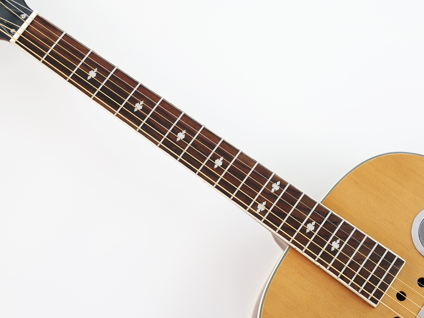 Mahogany Plywood Body Round Neck Dobro Resonator guitar