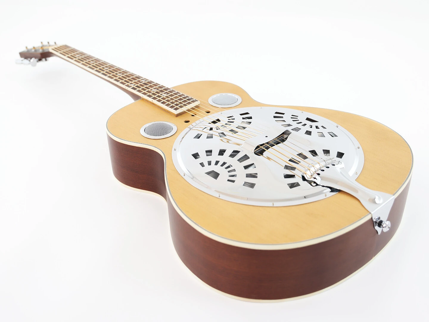 Mahogany Plywood Body Round Neck Dobro Resonator guitar