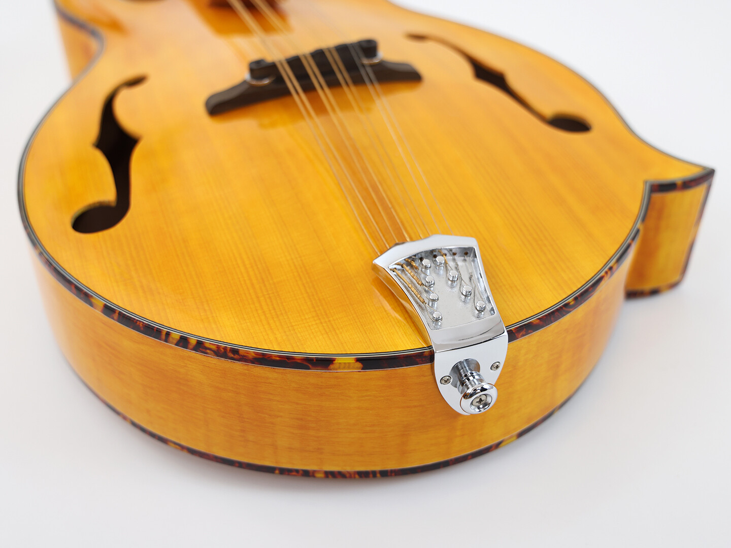 Afanti F Style A grade Solid Flamed Maple Octave Mandolin