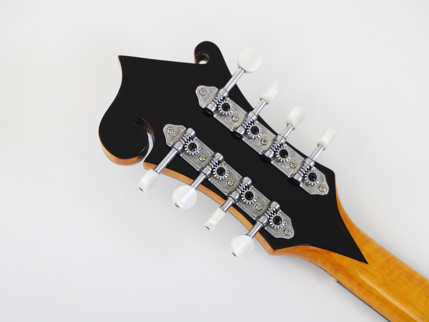 Afanti F Style A grade Solid Flamed Maple Octave Mandolin