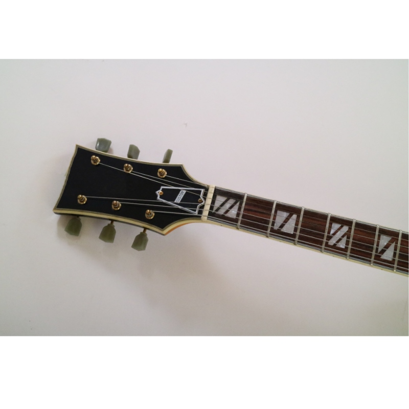 Afanti Hollow Maple Plywood Body Electric Guitar with Flamed Maple Veneer