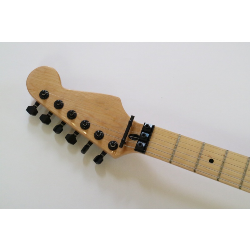 Afanti 22 Frets Mahogany Body and Neck Custom 6 Strings Electric Guitar