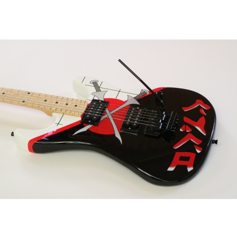 Afanti 22 Frets Mahogany Body and Neck Custom 6 Strings Electric Guitar