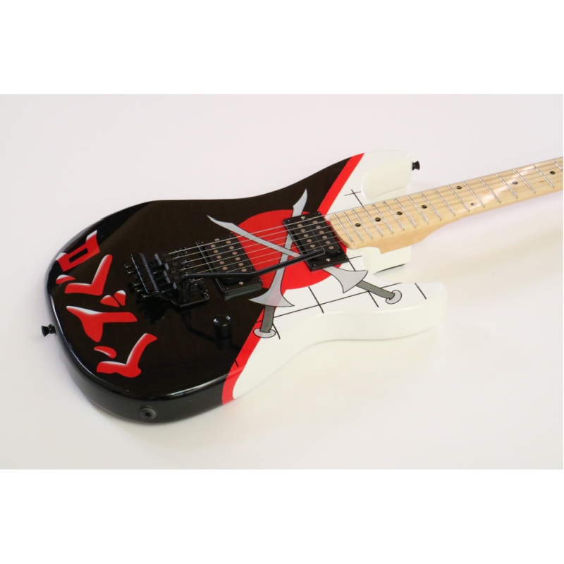 Afanti 22 Frets Mahogany Body and Neck Custom 6 Strings Electric Guitar