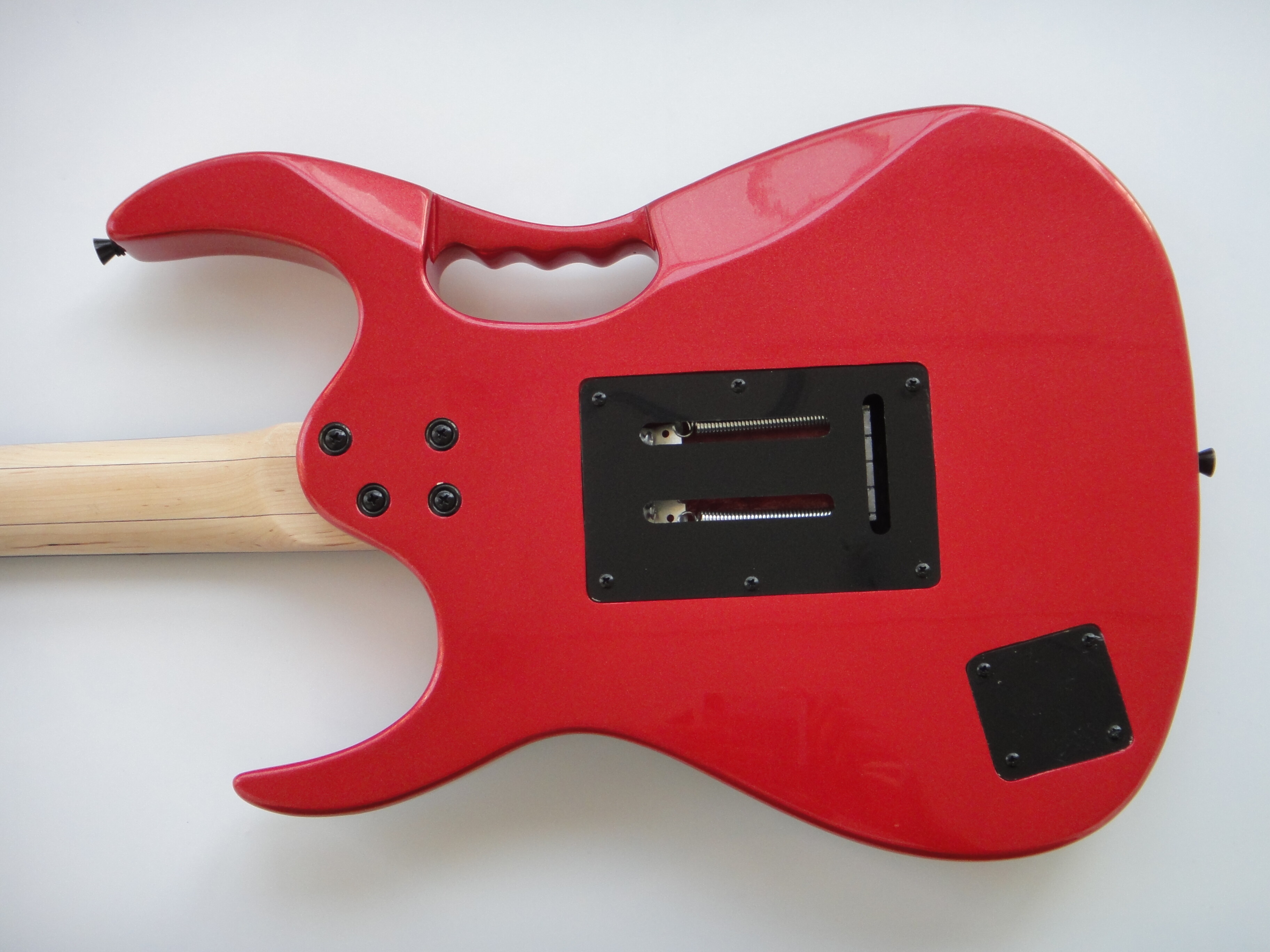 Afanti Bolt on Basswood Body Maple Neck  Custom Electric Guitar