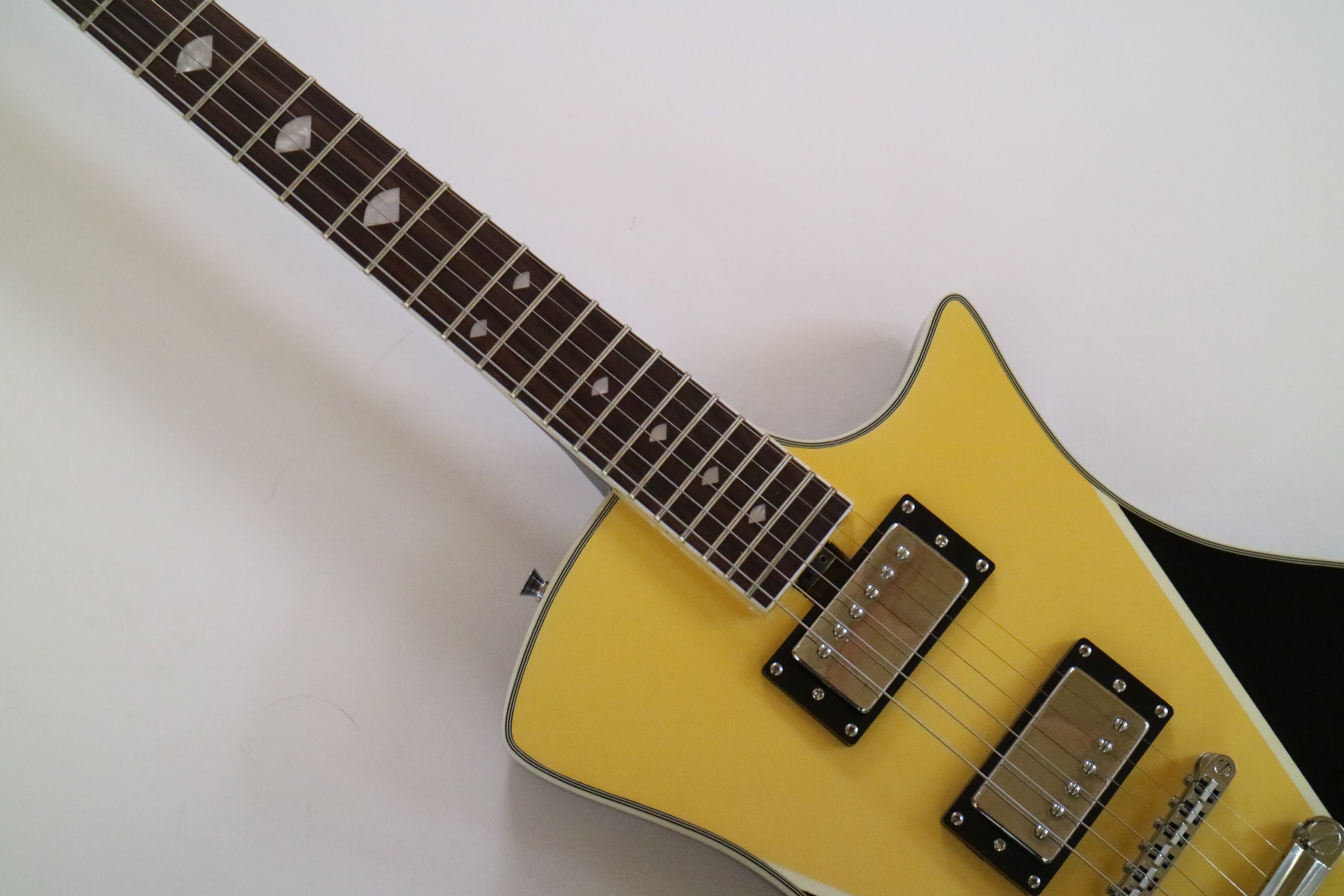 Afanti Customized 6 String Hh Pickup Tom Bridge Music Electric Guitar