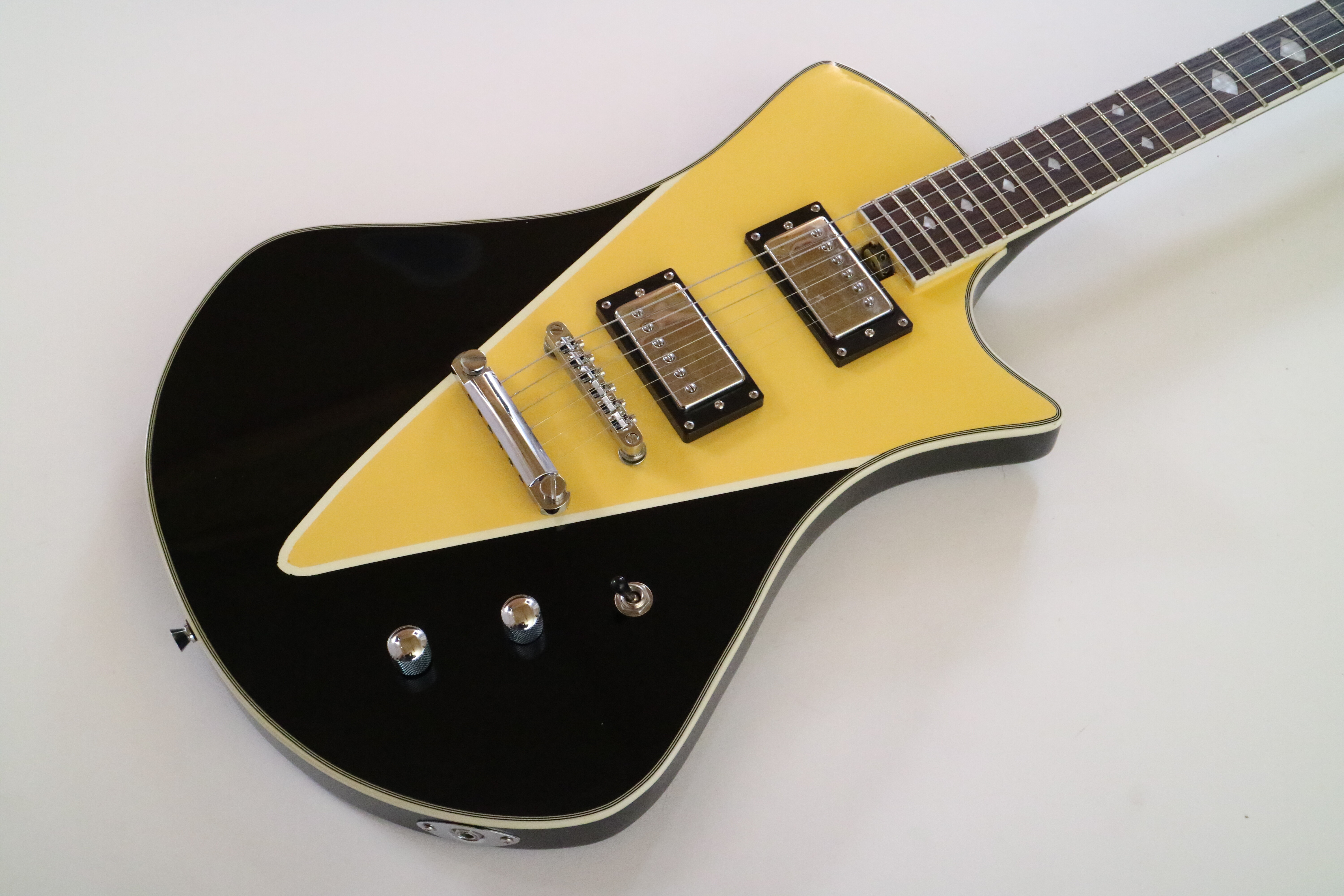 Afanti Customized 6 String Hh Pickup Tom Bridge Music Electric Guitar