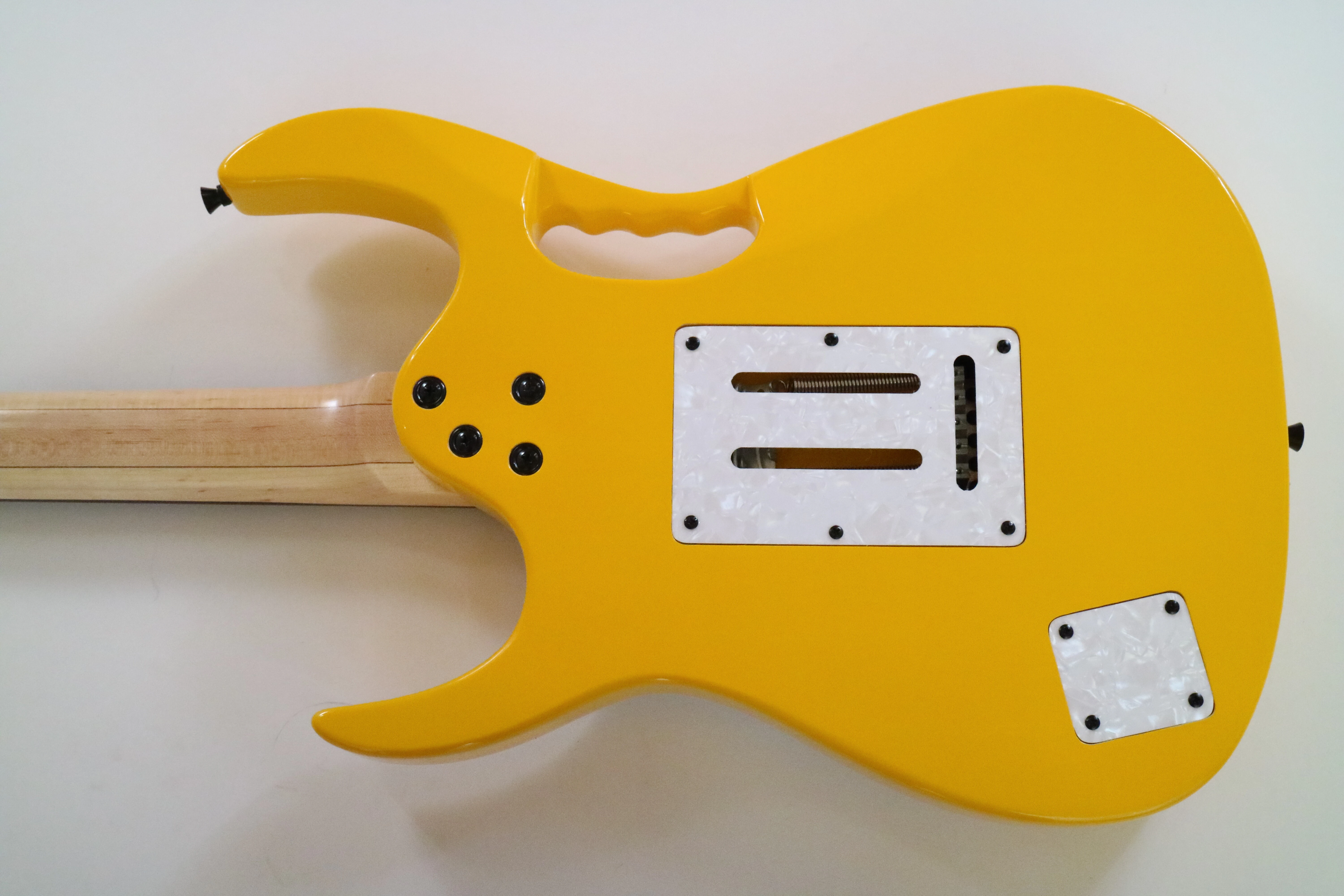 Afanti Rosewood Fingerboard Bolt on Neck Custom Electric Guitar