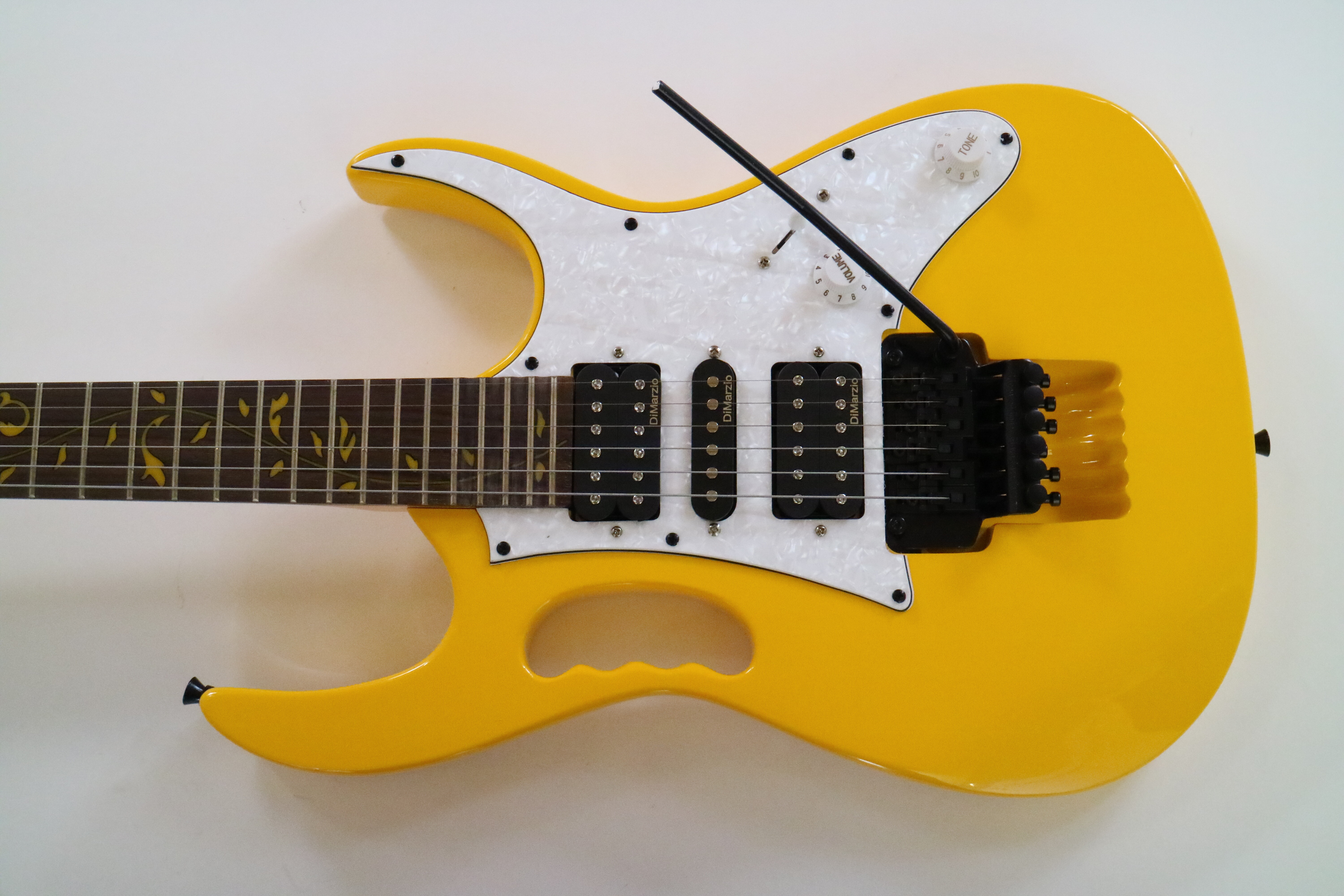 Afanti Rosewood Fingerboard Bolt on Neck Custom Electric Guitar