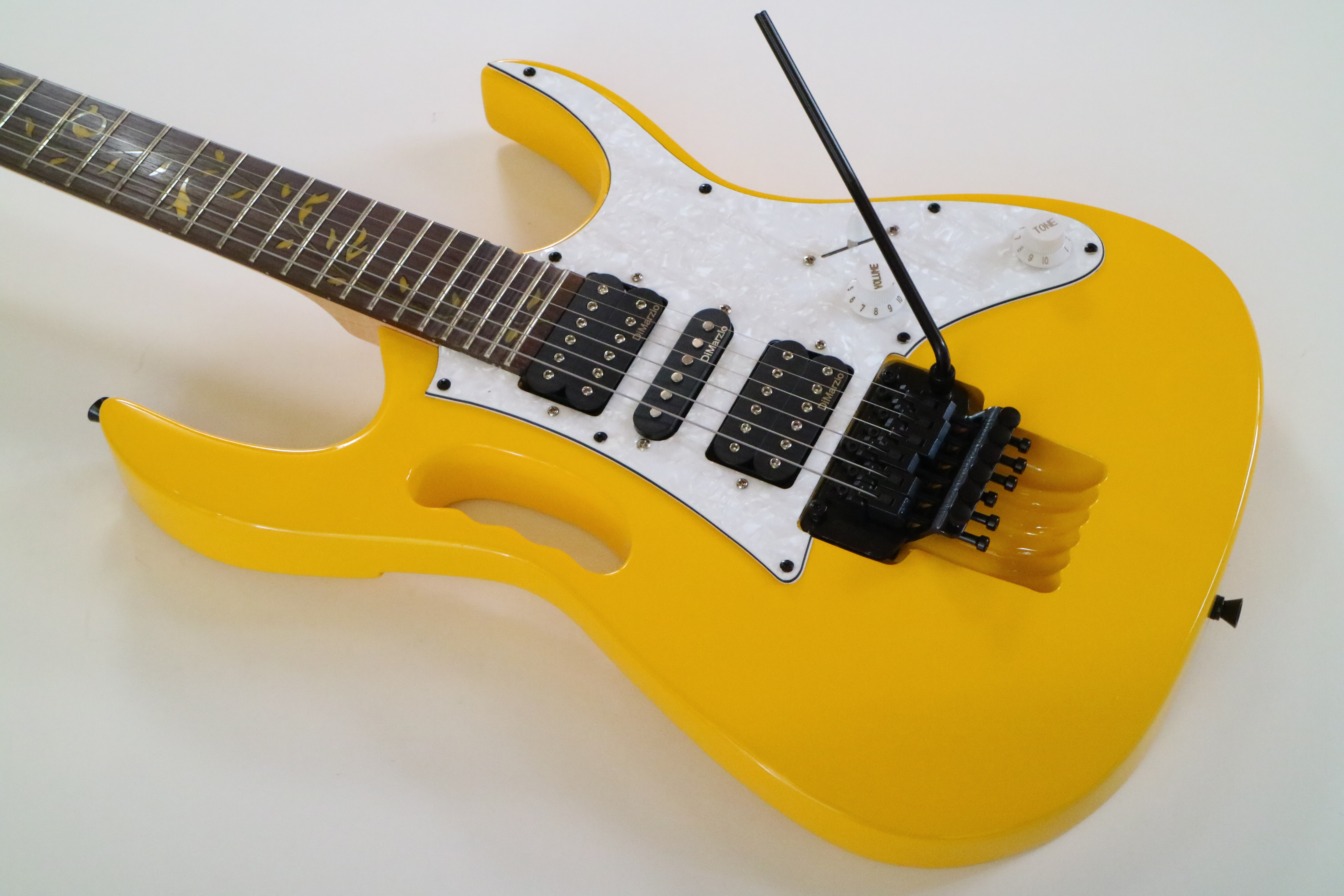 Afanti Rosewood Fingerboard Bolt on Neck Custom Electric Guitar