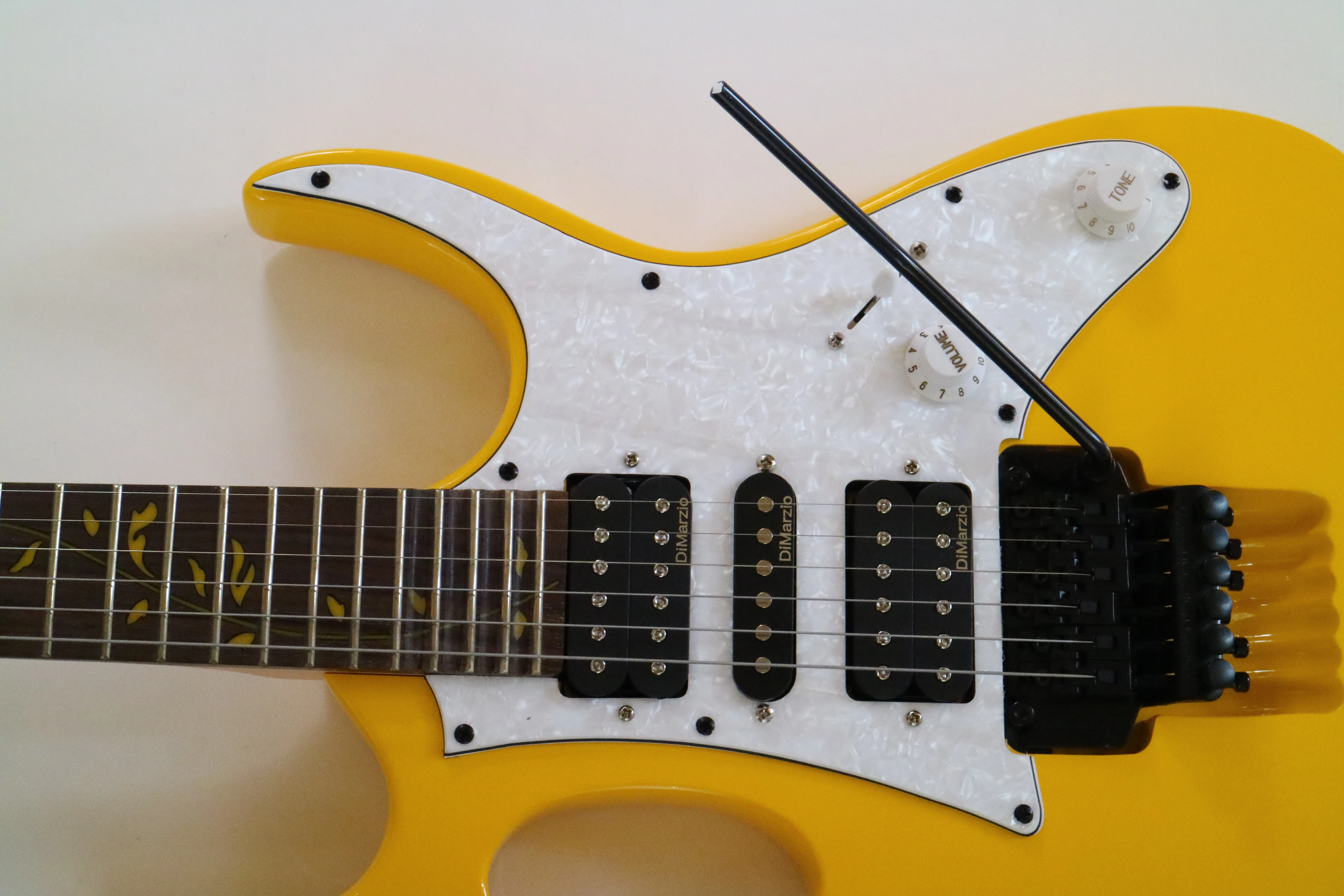 Afanti Rosewood Fingerboard Bolt on Neck Custom Electric Guitar