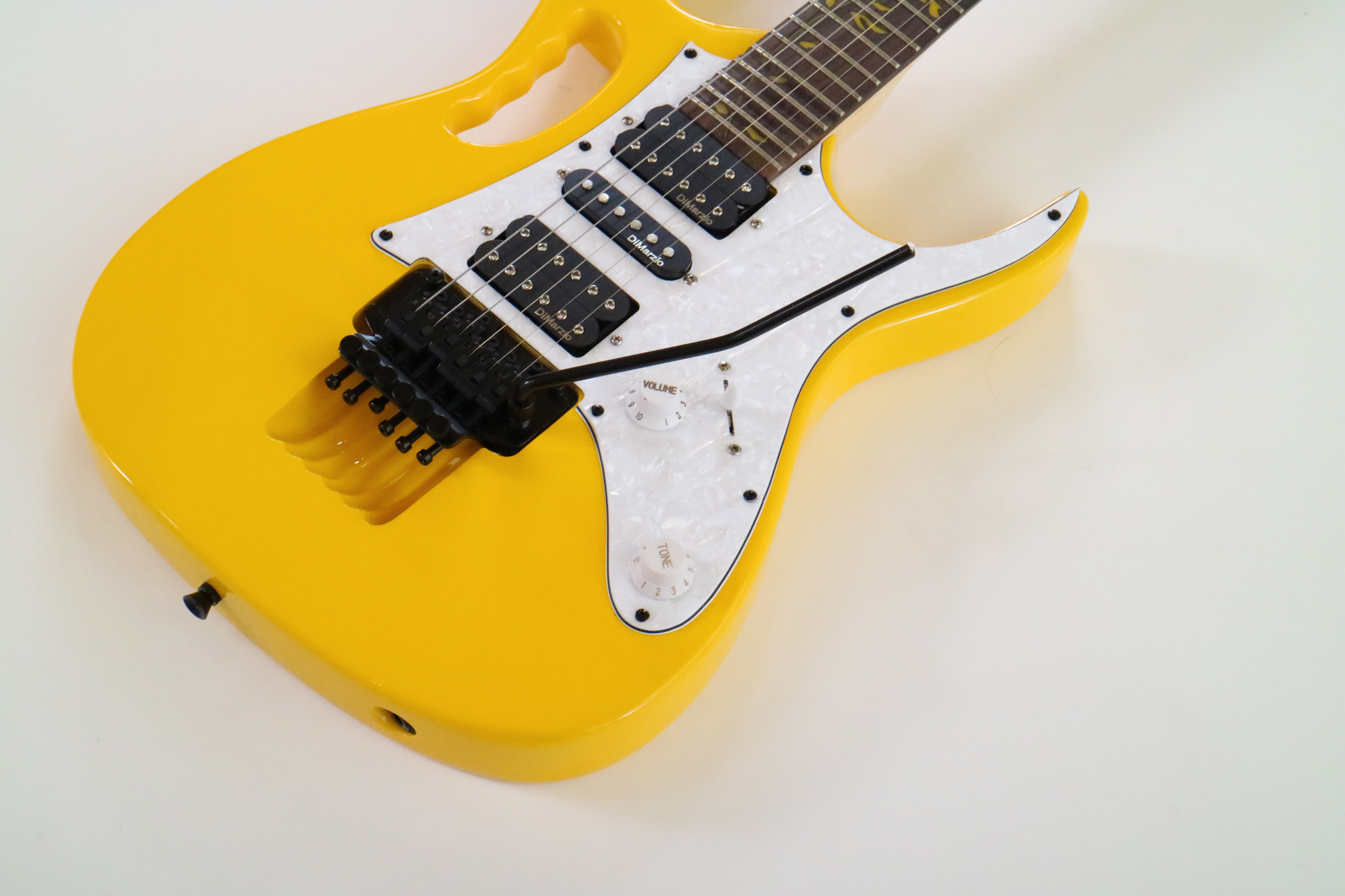 Afanti Rosewood Fingerboard Bolt on Neck Custom Electric Guitar