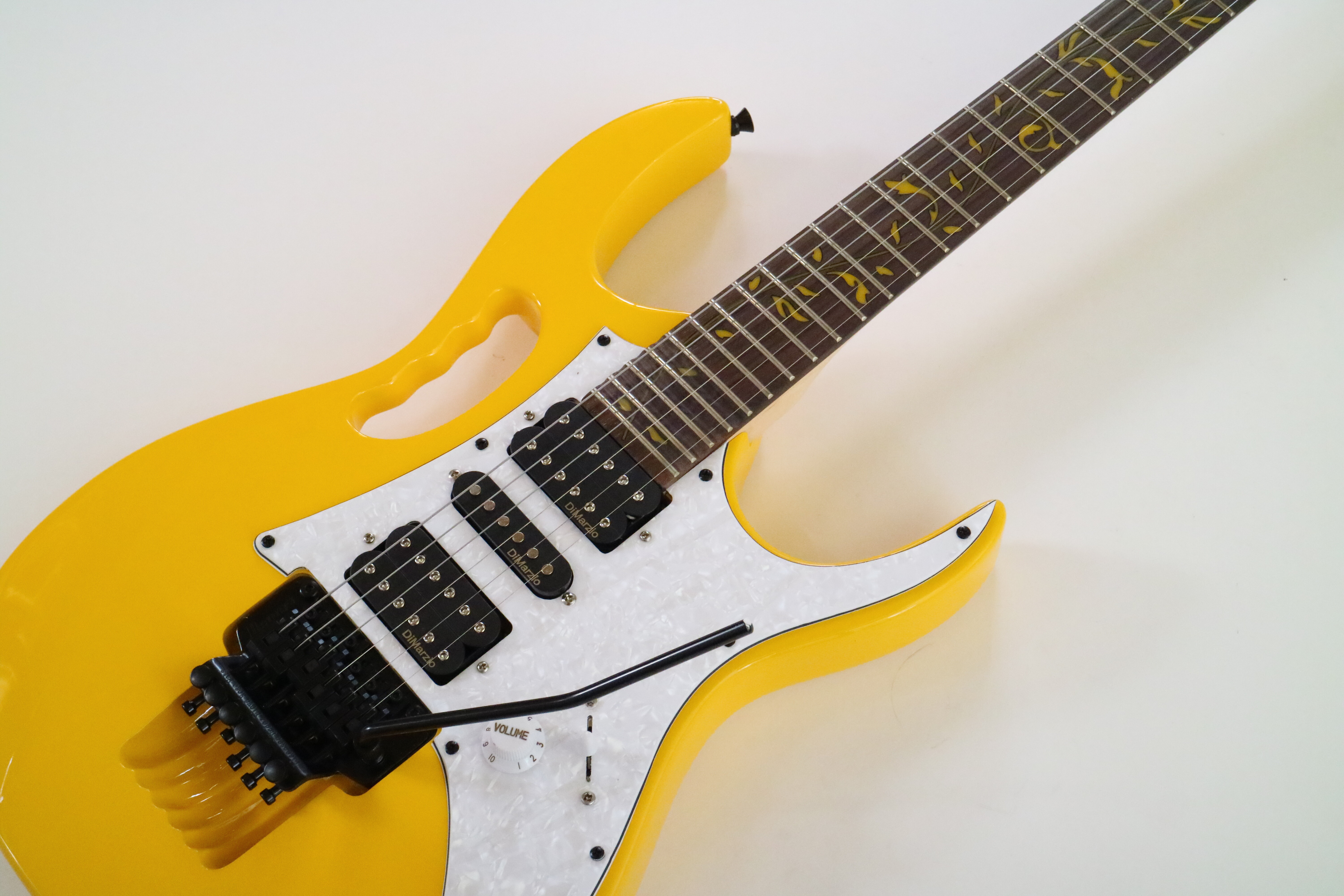 Afanti Rosewood Fingerboard Bolt on Neck Custom Electric Guitar