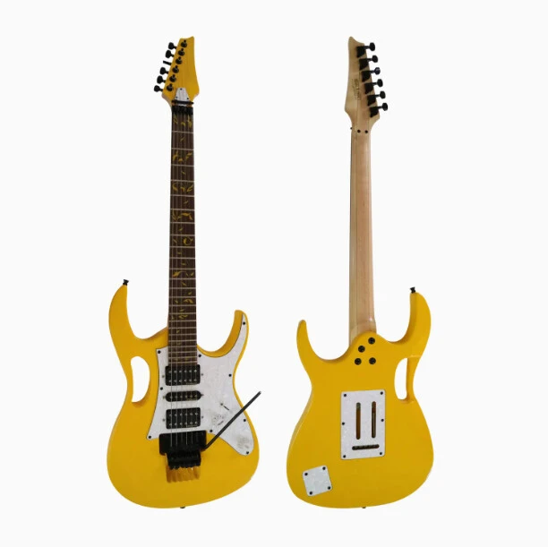 Afanti Rosewood Fingerboard Bolt on Neck Custom Electric Guitar