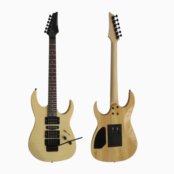 Afanti Customized Hsh Pickup Double Locking Tremolo Electric Guitar