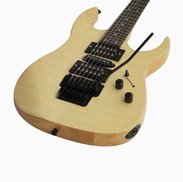 Afanti Customized Hsh Pickup Double Locking Tremolo Electric Guitar