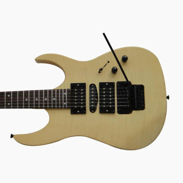 Afanti Customized Hsh Pickup Double Locking Tremolo Electric Guitar