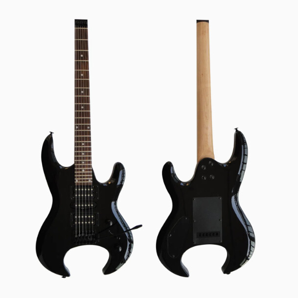 Afanti Customized Hsh Vintage Synchronized Tremolo 6 String Headless Electric Guitar Afanti Customized Hsh Vintage Synchronized Tremolo 6 String Headless Electric Guitar