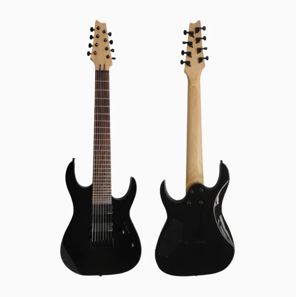 Afanti Mahogany Body Maple Neck 8 String Electric Guitar