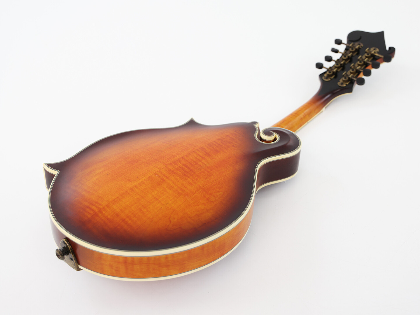 Afanti Solid Hand-Carved AB Flamed Maple Back and Side F Mandolin