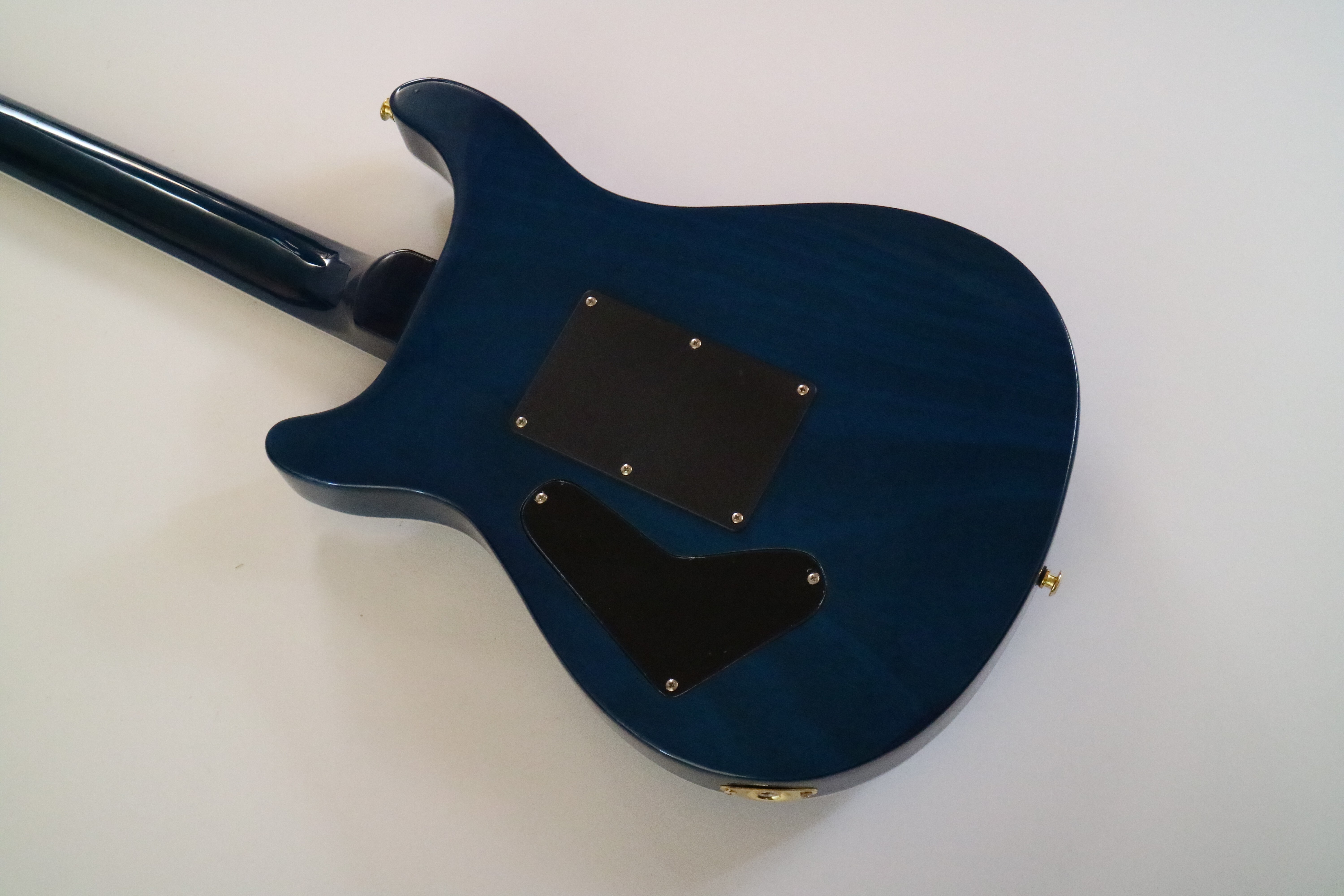 Afanti Mahogany Body with Quilted Maple Veneer Pr Style Electric Guitar