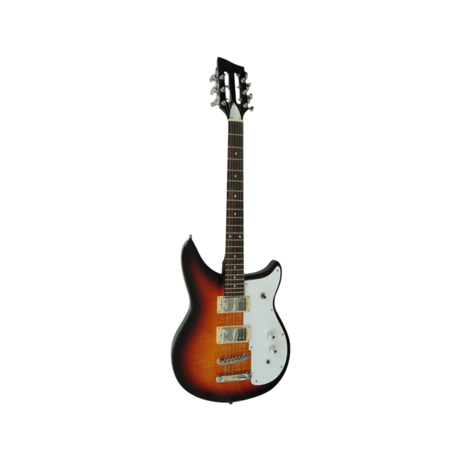 Afanti Basswood Body Maple Neck 12 String Electric Guitar