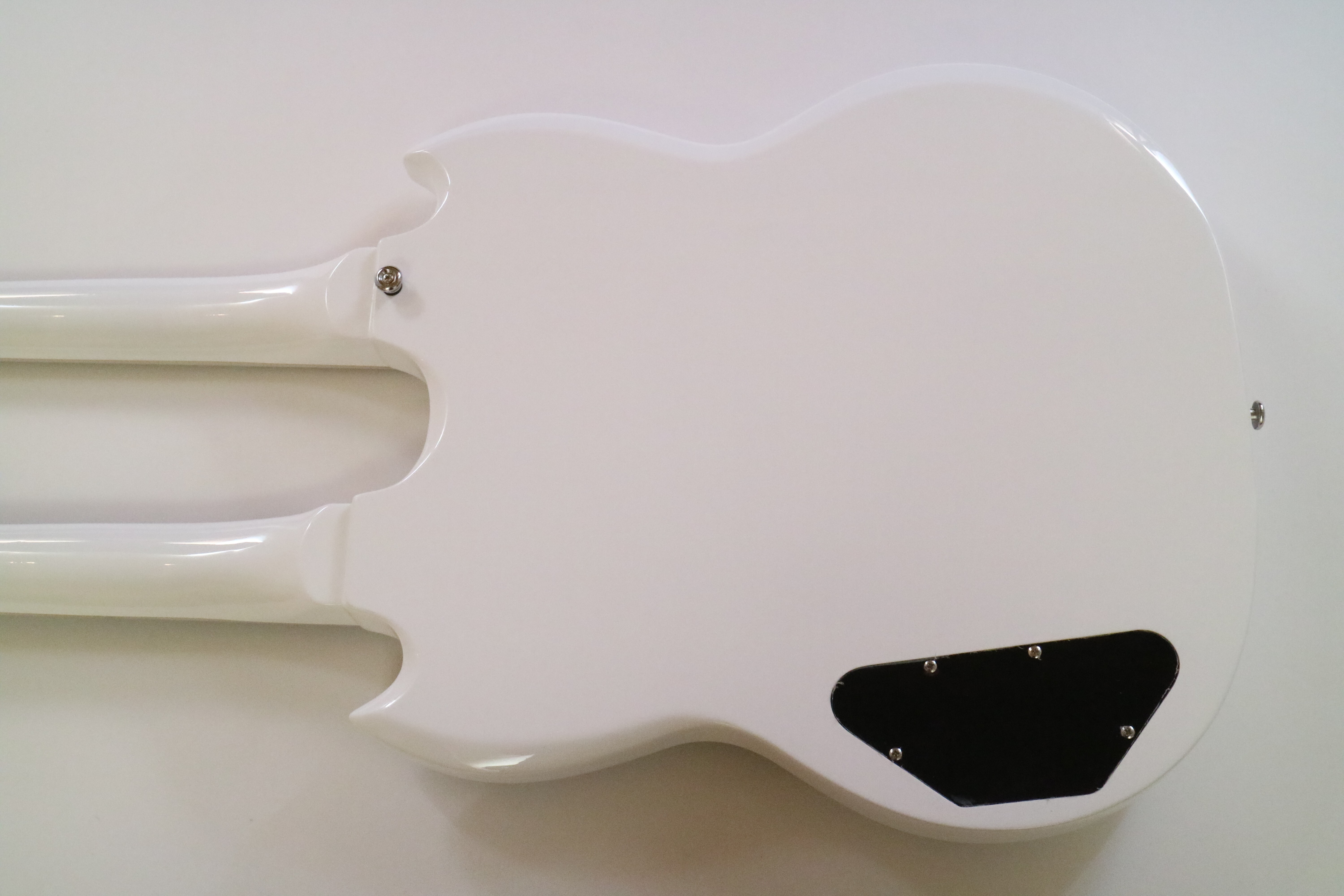 Afanti Sg Style Basswood Body Maple Neck Double Neck Electric Guitar