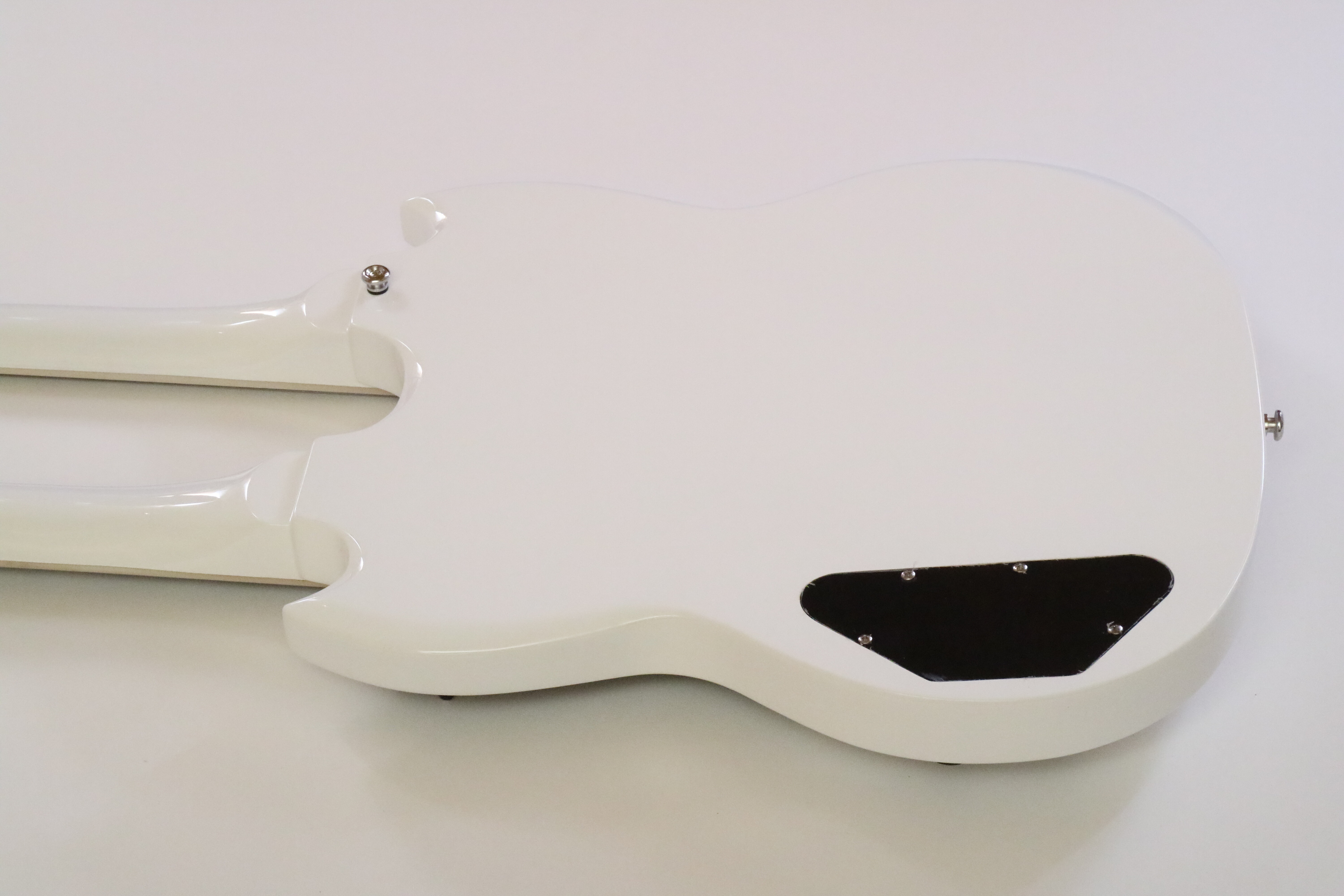 Afanti Sg Style Basswood Body Maple Neck Double Neck Electric Guitar