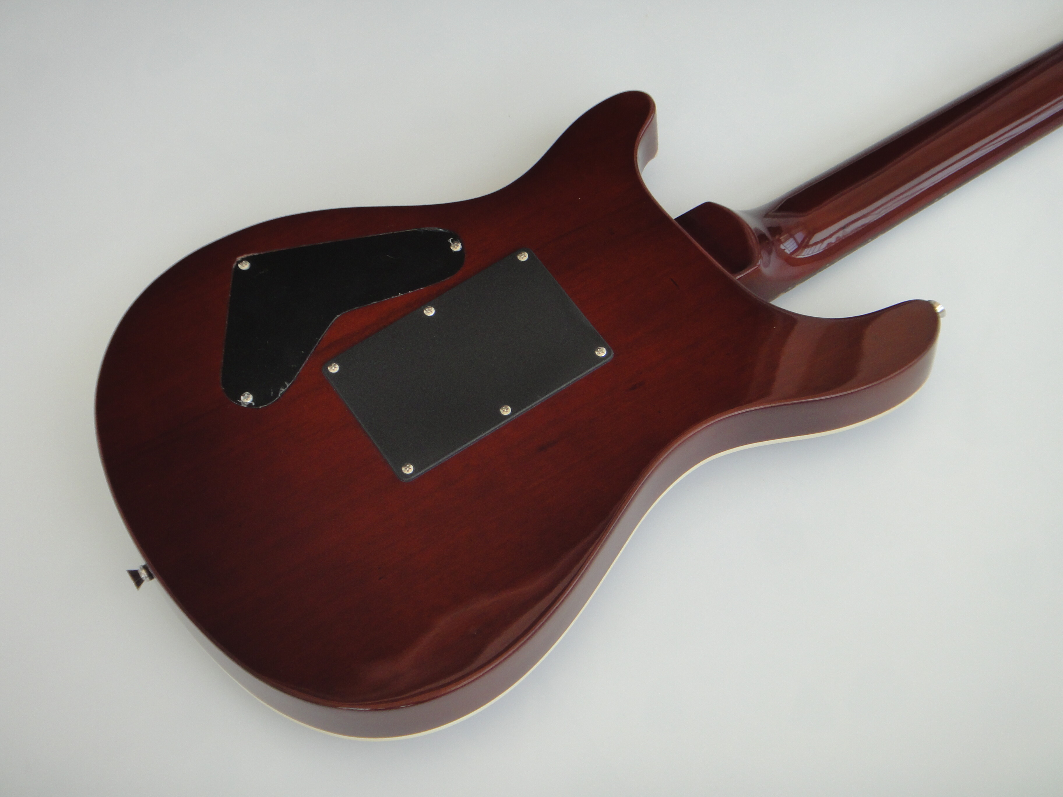 Afanti Basswood Body with Quilted Maple Veneer Wilkinson Tuner Electric Guitar