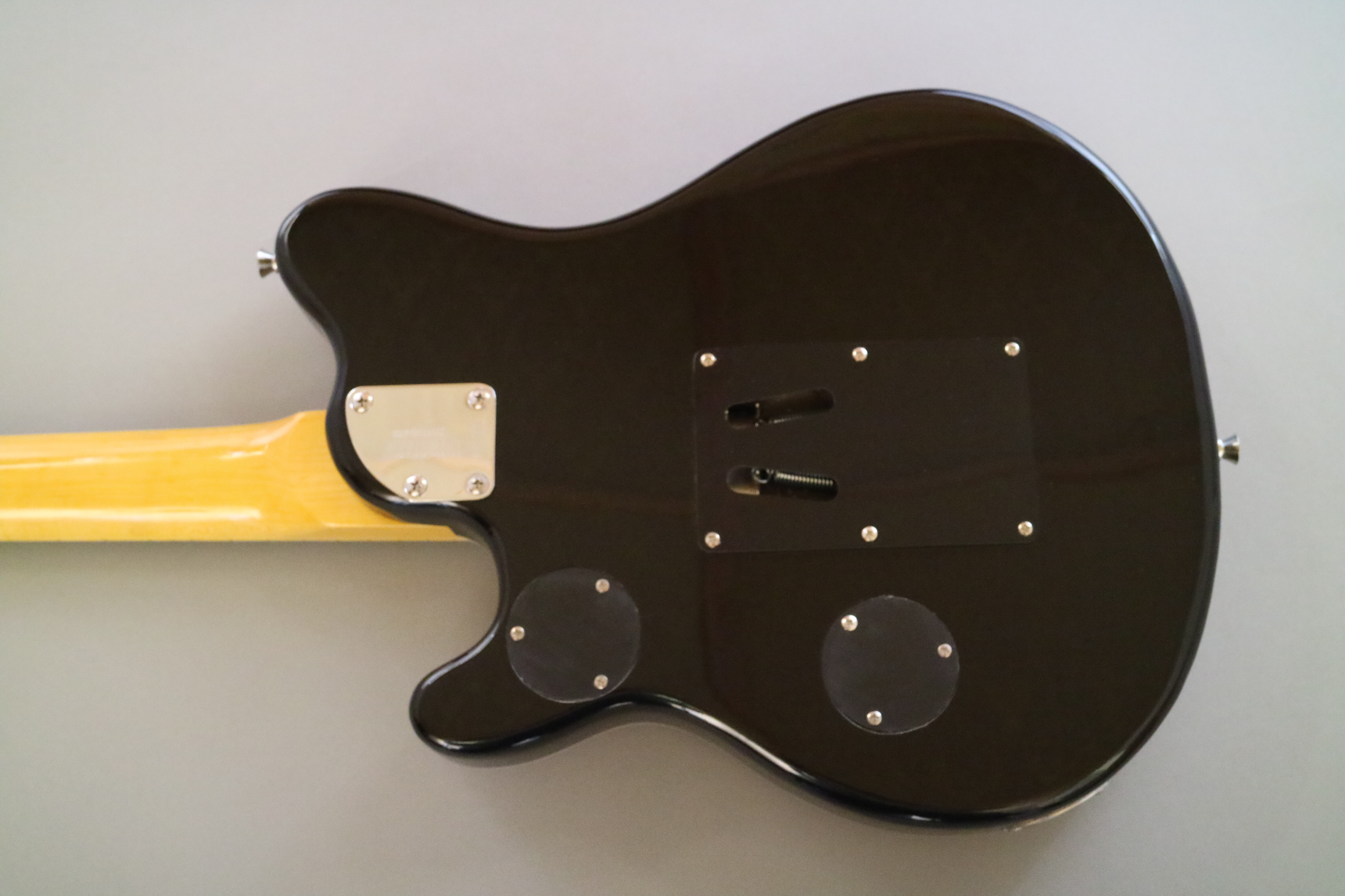 Afanti customized zebrawood pickup double locking tremolo bridge quilted maple electric guitar